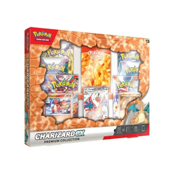 Pokémon Charizard EX Premium Collection Box