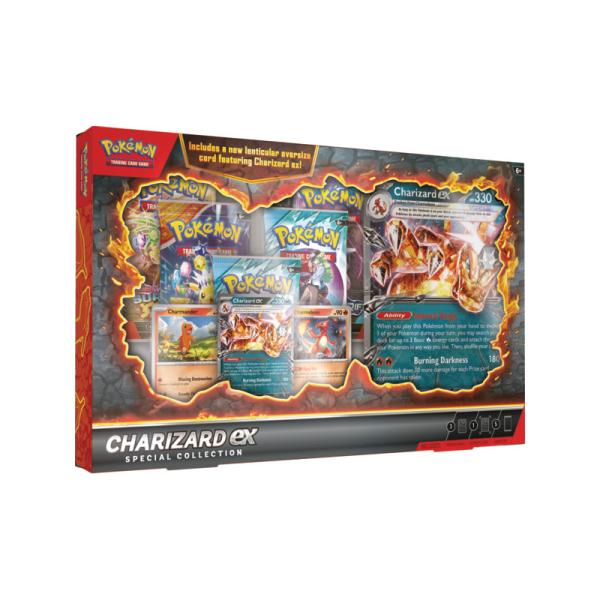 Pokémon TCG: Charizard ex - Special Collection (Pre-Order)