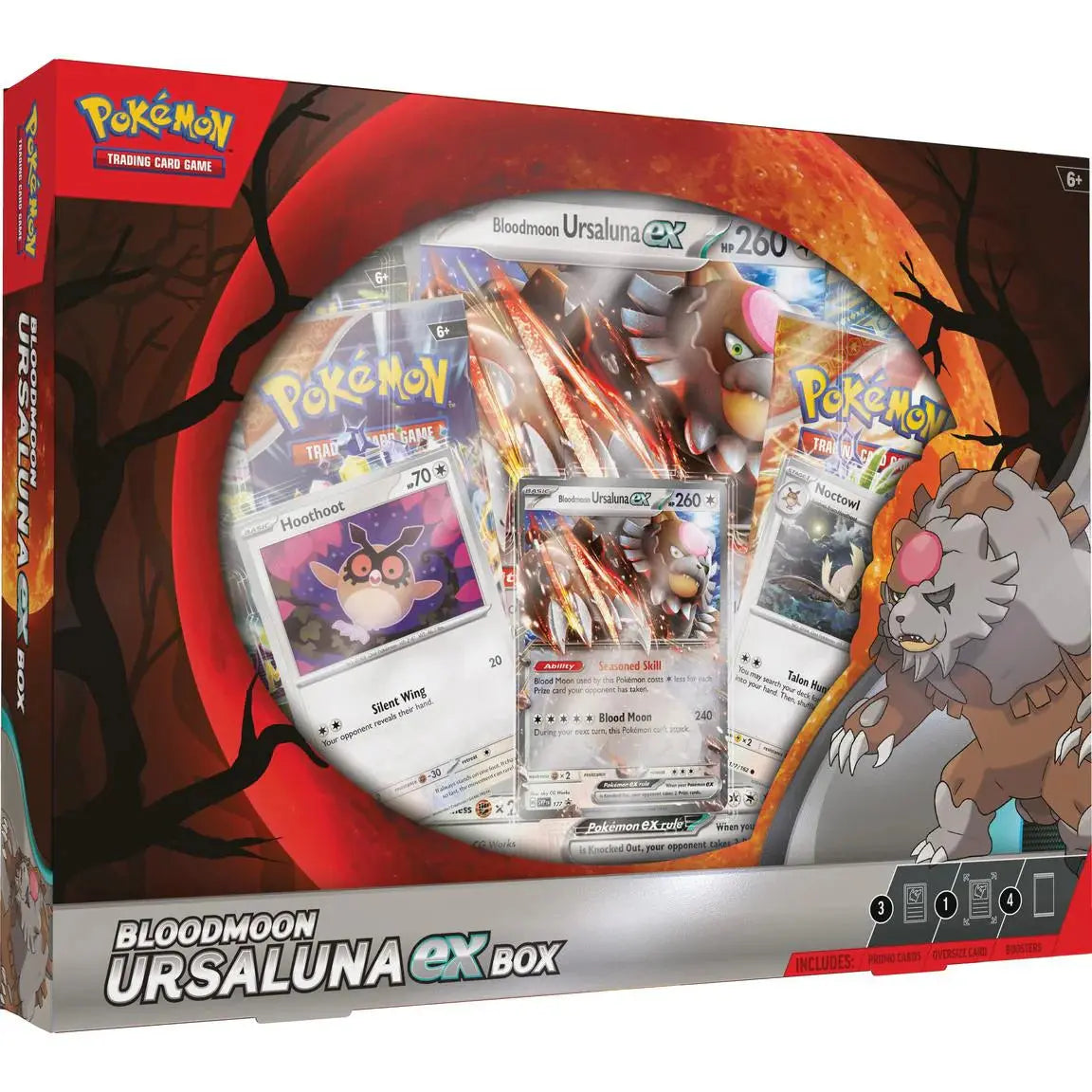 Pokémon TCG: Bloodmoon Ursaluna ex Box - Doe's Cards