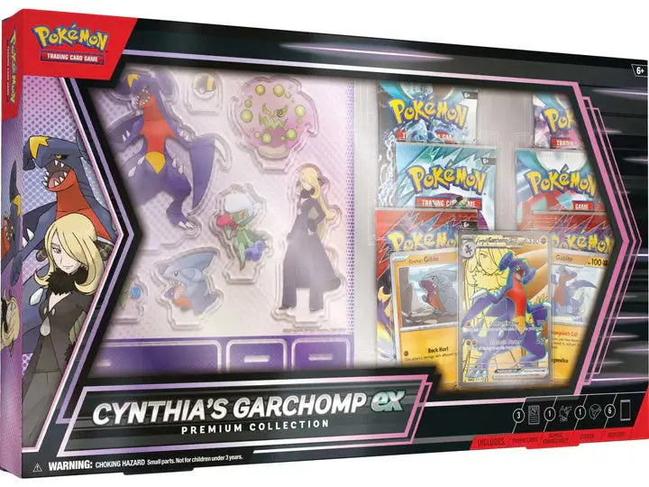 Pokemon - Cynthia's Garchomp ex Premium Collection (Pre-Order)