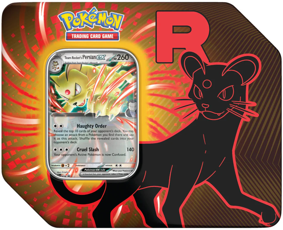 Pokémon - 2025 Team Rocket Tins - Doe's Cards