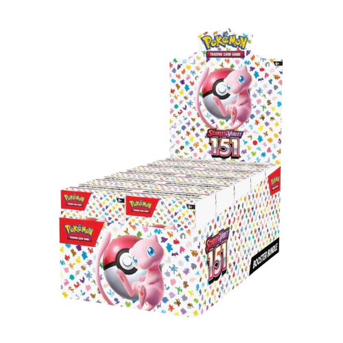 Pokemon SV 151 Booster Bundle Display (Sealed) - Doe's Cards