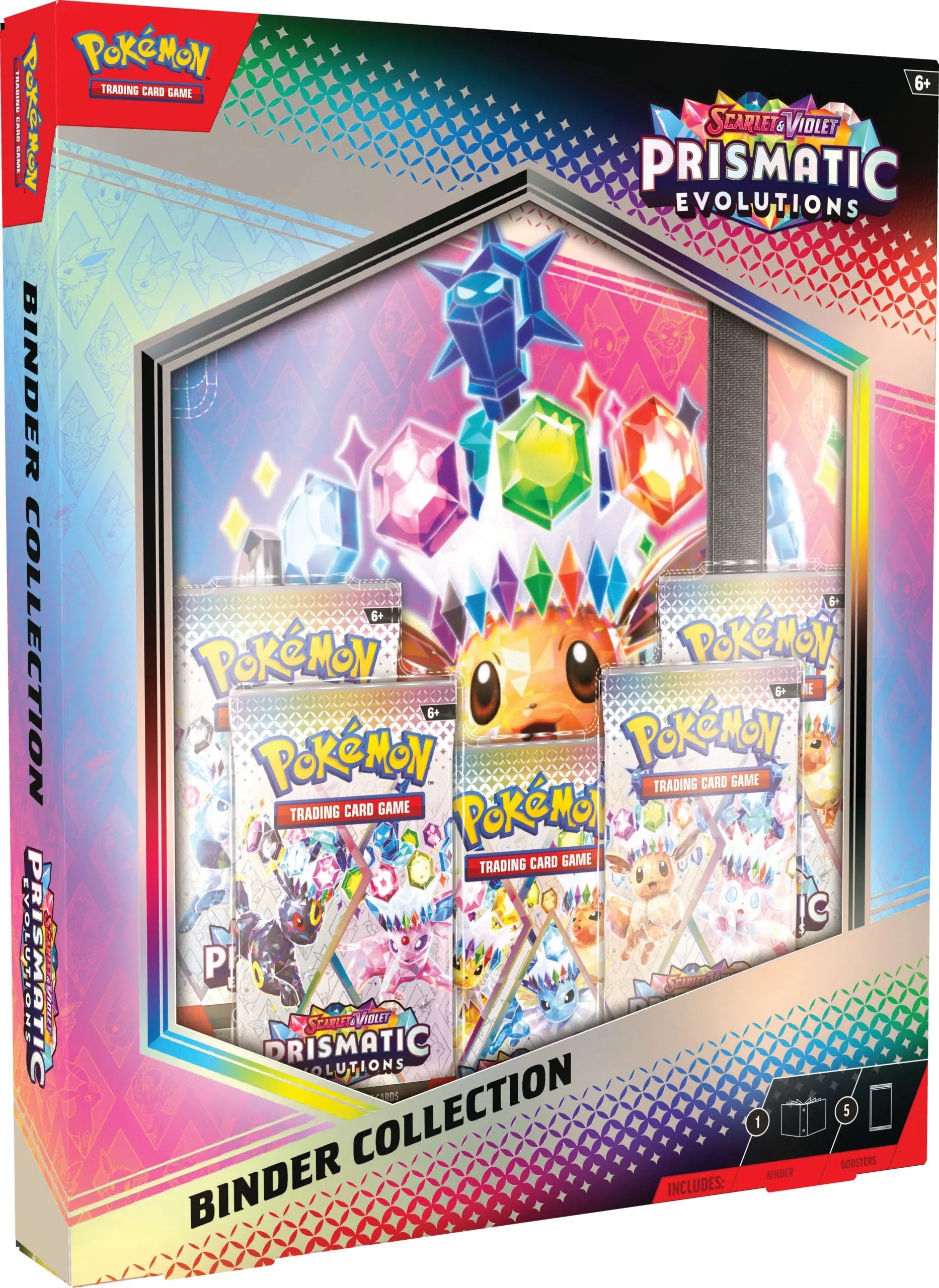 Pokemon Scarlet & Violet: Prismatic Evolution - Binder Collection
