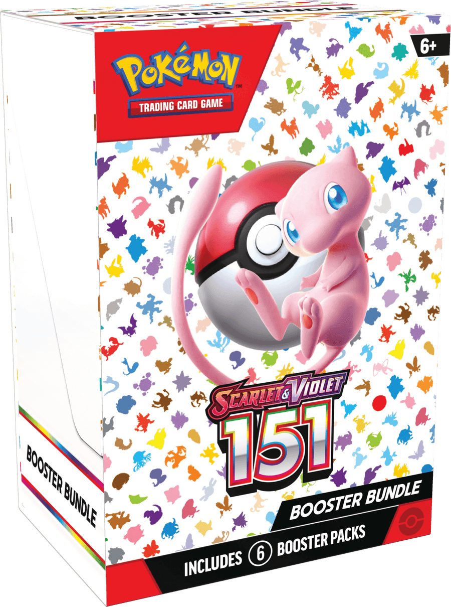 Pokemon TCG - Scarlet & Violet - 151 Booster Bundle