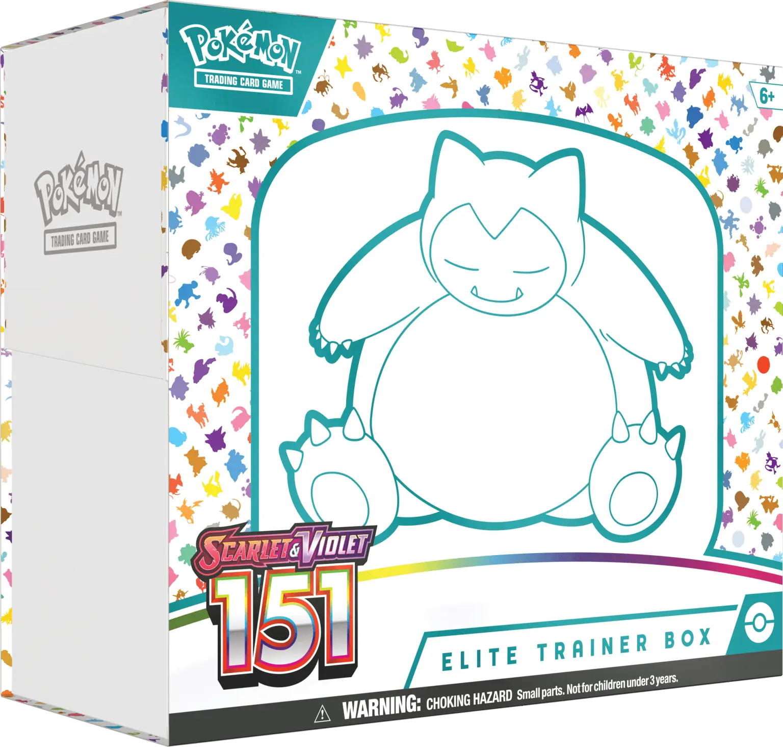 Pokemon TCG - Scarlet & Violet - 151 Elite trainer box