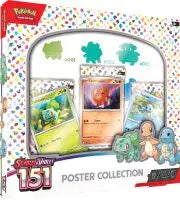 Pokemon TCG - Scarlet & Violet - 151 Poster Collection