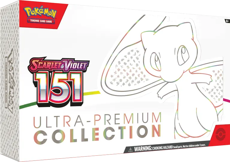 Pokemon TCG - Scarlet & Violet - 151 Ultra Premium Collection