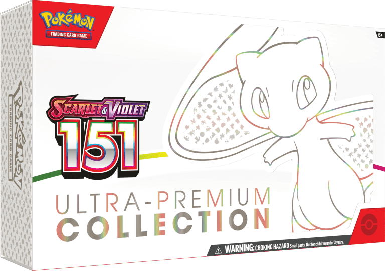 Pokemon TCG - Scarlet & Violet - 151 Ultra Premium Collection