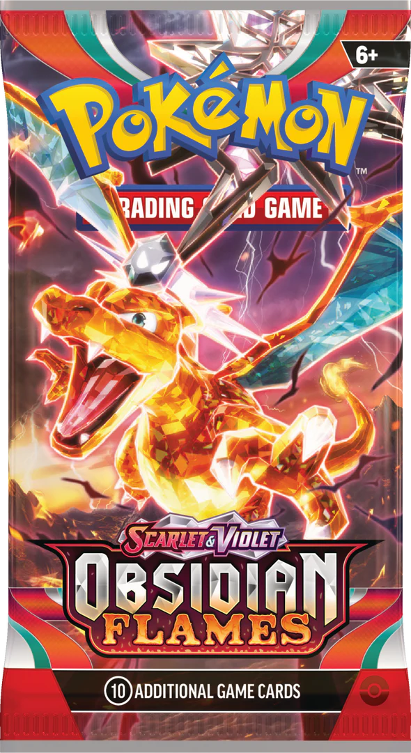 Pokemon - Scarlet & Violet - Obsidian Flames - Booster pack