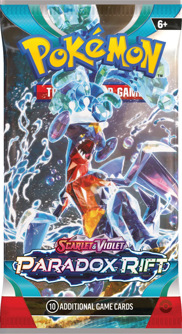 Pokemon - Sarlet & Violet - Paradox Rift - booster pack