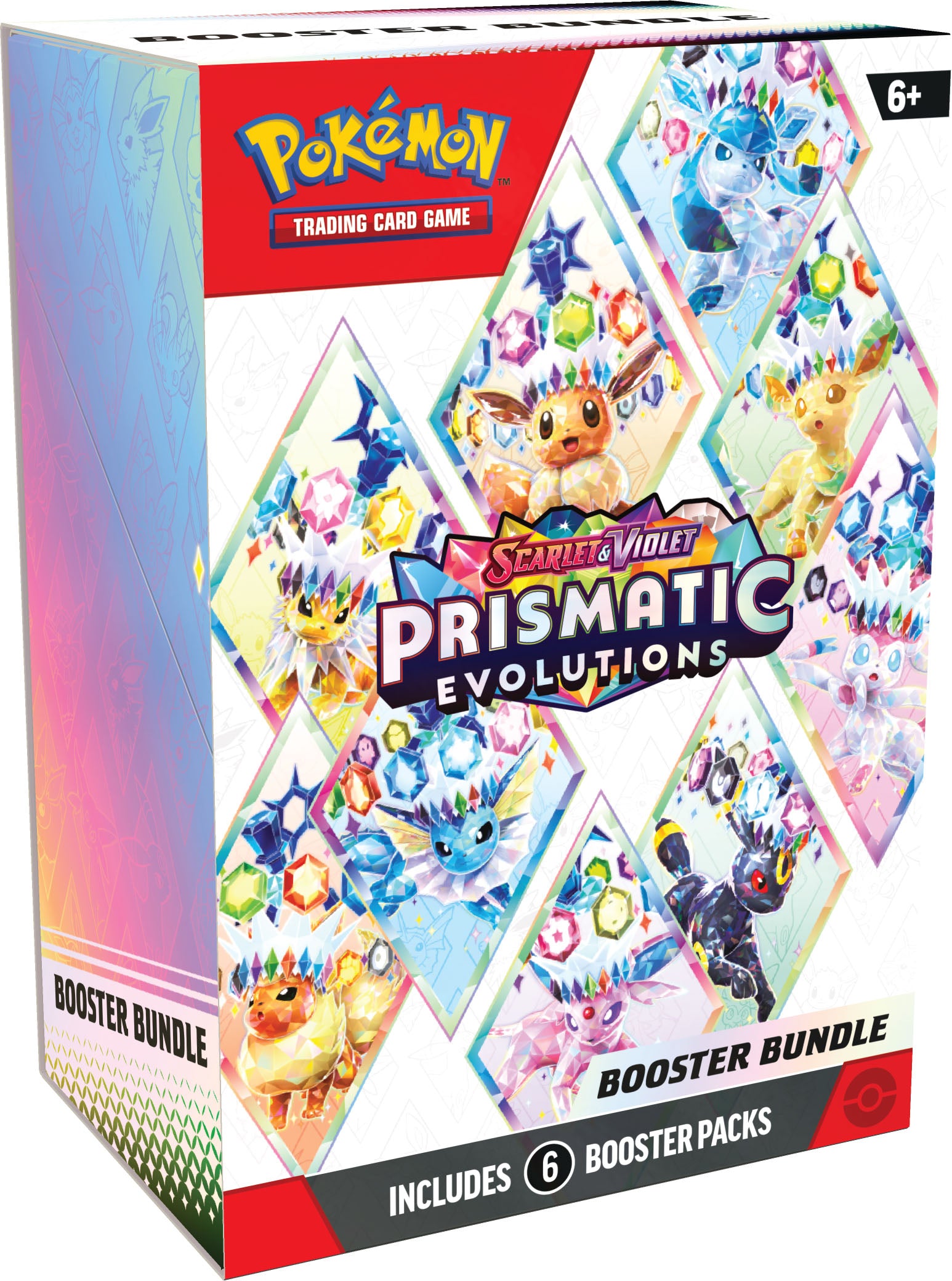Pokemon Scarlet & Violet: Prismatic Evolution - Booster Bundle - Doe's Cards
