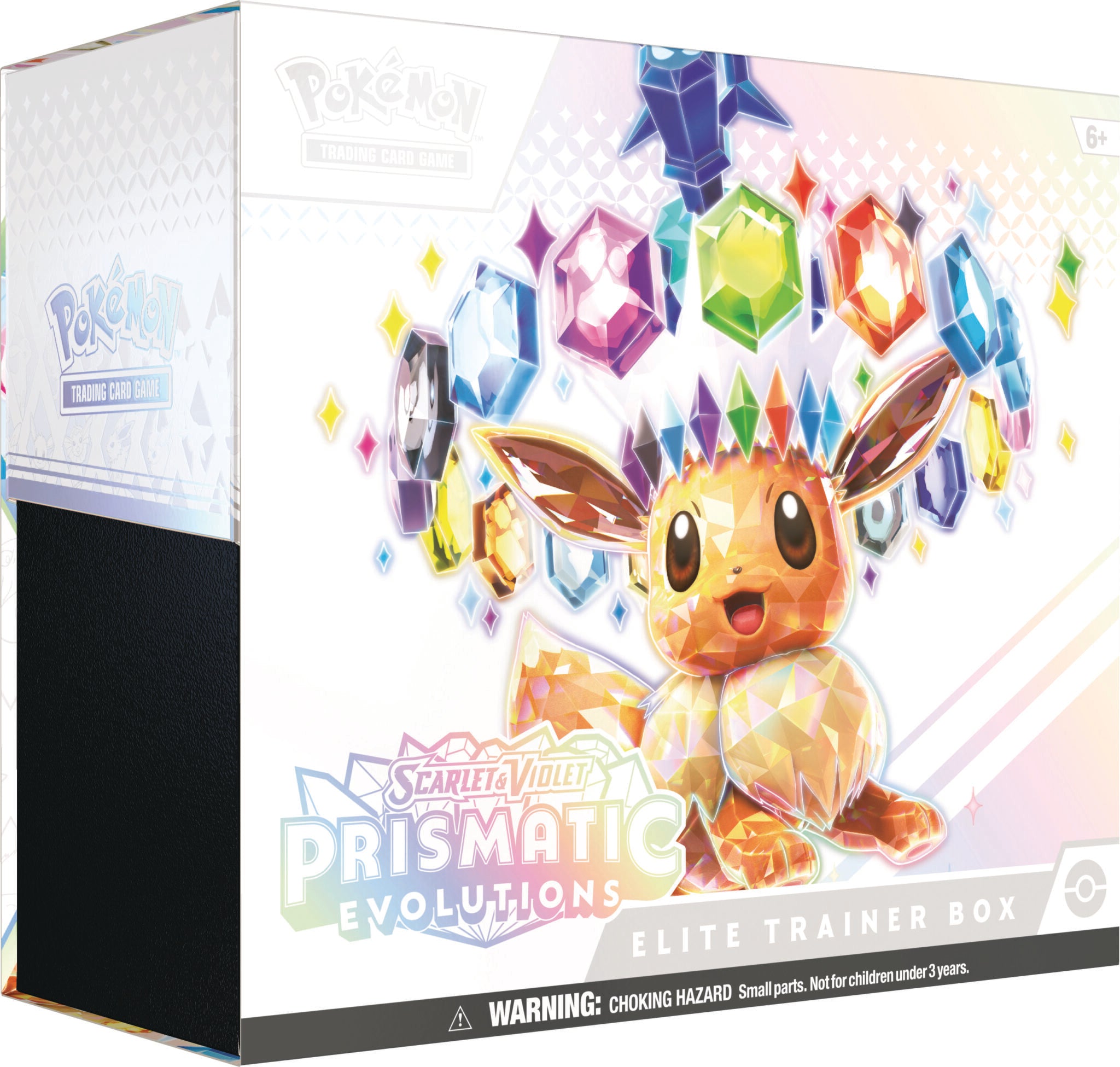 Pokemon Scarlet & Violet: Prismatic Evolution - Elite Trainer Box