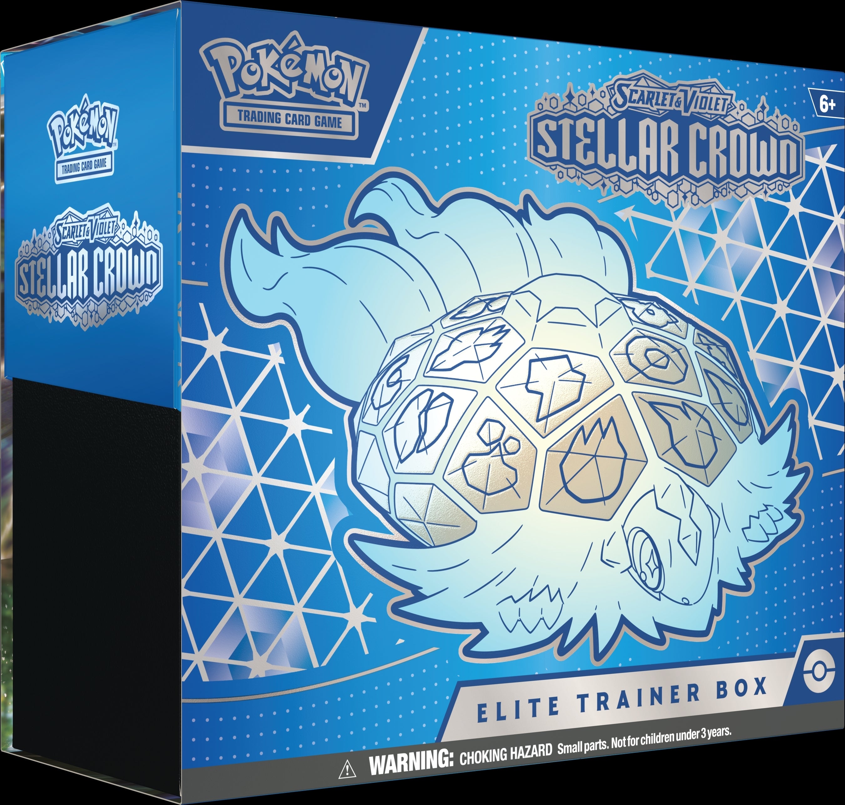 Pokémon TCG: Scarlet & Violet-Stellar Crown Elite Trainer Box - Doe's Cards