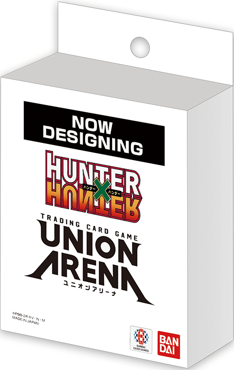(Pre order) Union Arena Tcg Hunter x Hunter Starter Deck (English)