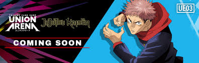 (Pre order) Union Arena Tcg Jujutsu Kaisen Booster Box (English)