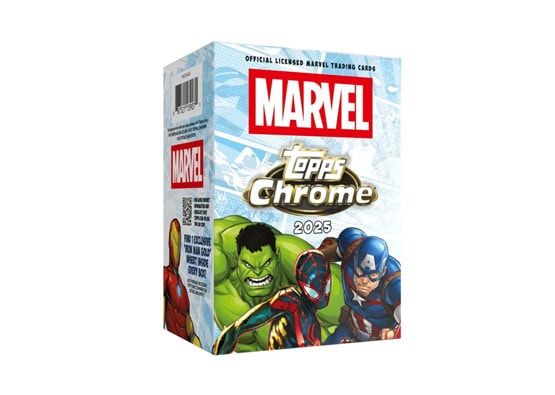 Topps Chrome Marvel Value Box - Doe's Cards
