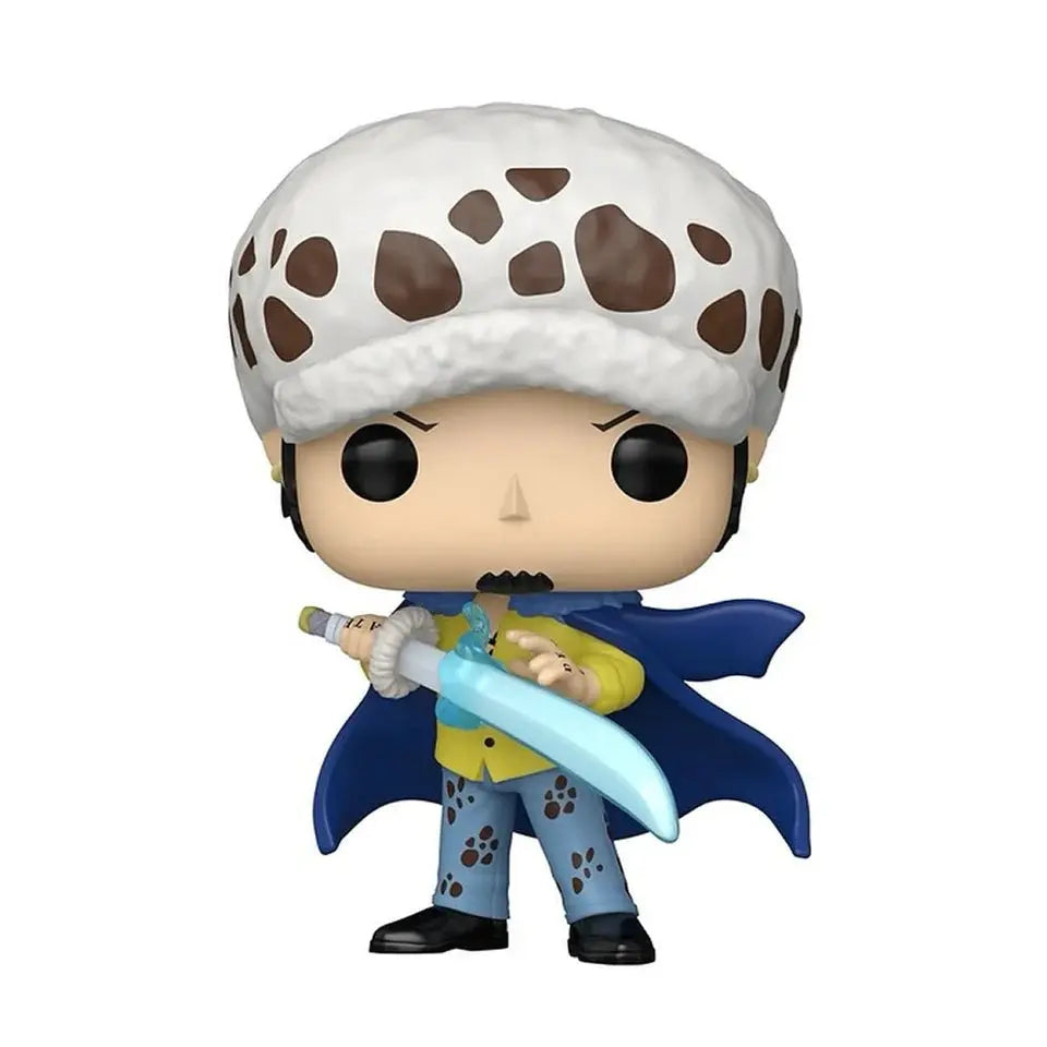 Funko Pop! Trafalgar Law with Blue Anesthesia - Doe's Cards
