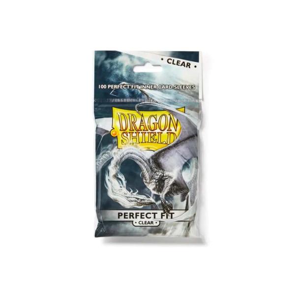 Dragon Shield Standard - Perfect Fit Clear Toploader- 100ct