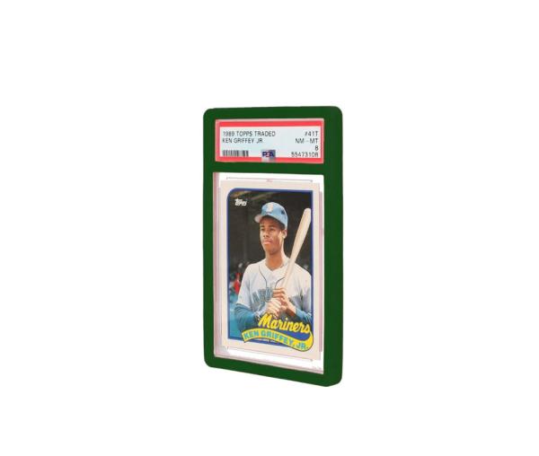 Slab Bumpers - PSA Card - Green - Doe's Cards