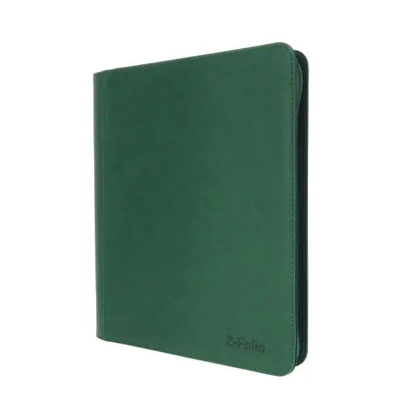 Z-Folio 9-Pocket LX Album - Toploaders Green - Doe's Cards