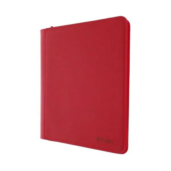Z-Folio 9-Pocket LX Album - Toploaders Red - Doe's Cards