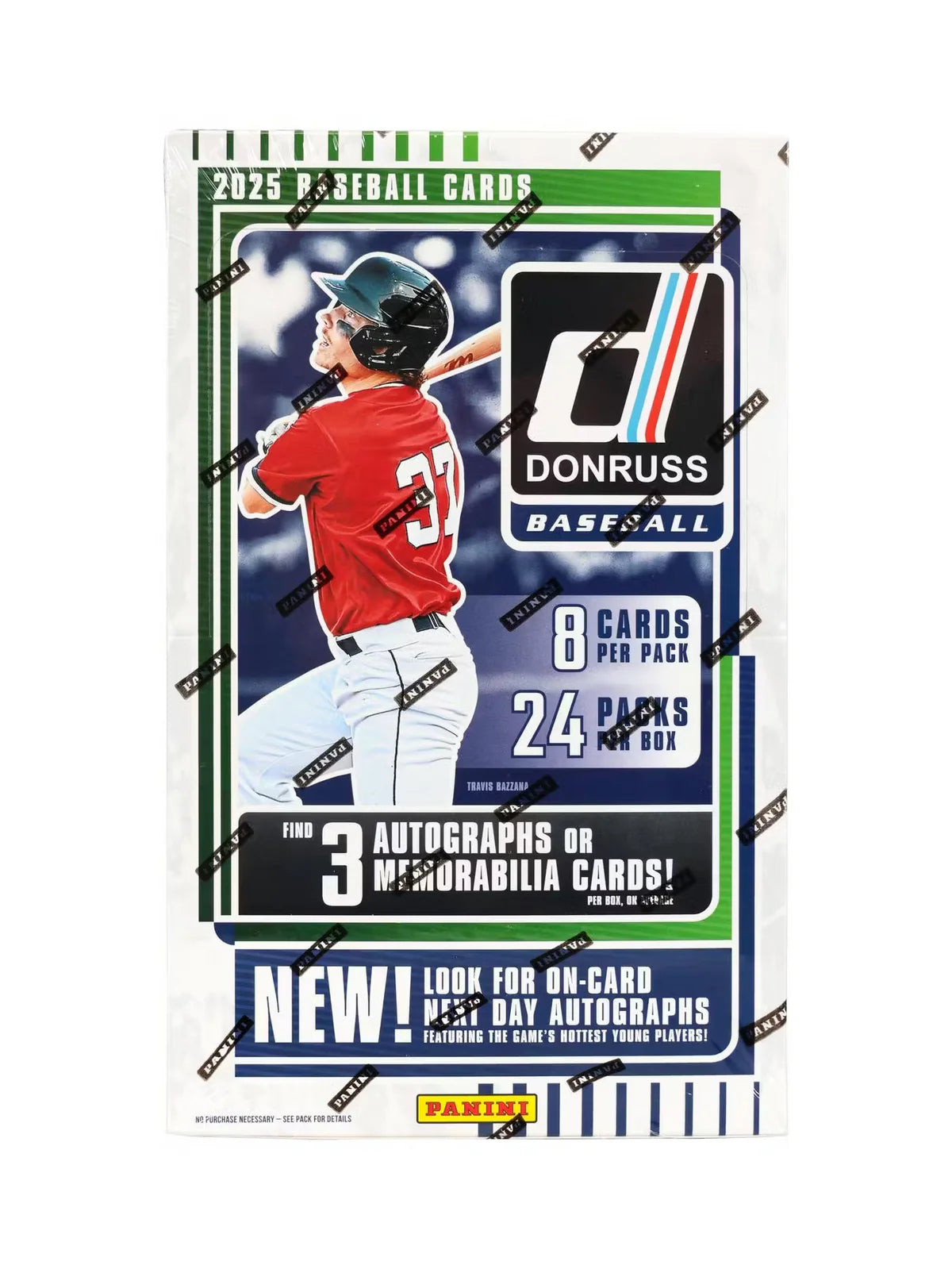 2025 Donruss Baseball Hobby Box - Doe's Cards