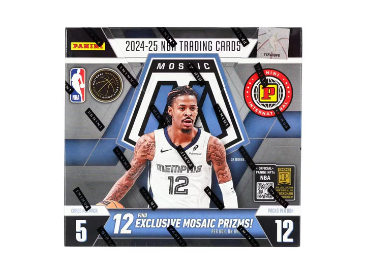 2024-25 Panini Mosaic Basketball International Hobby Box - Doe's Cards