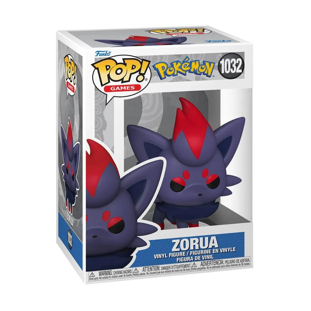Zorua #1032 | Pokemon | Funko Pop - Doe's Cards