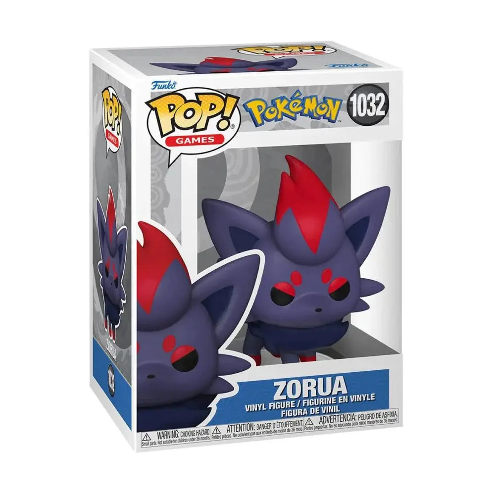 Zorua #1032 | Pokemon | Funko Pop - Doe's Cards