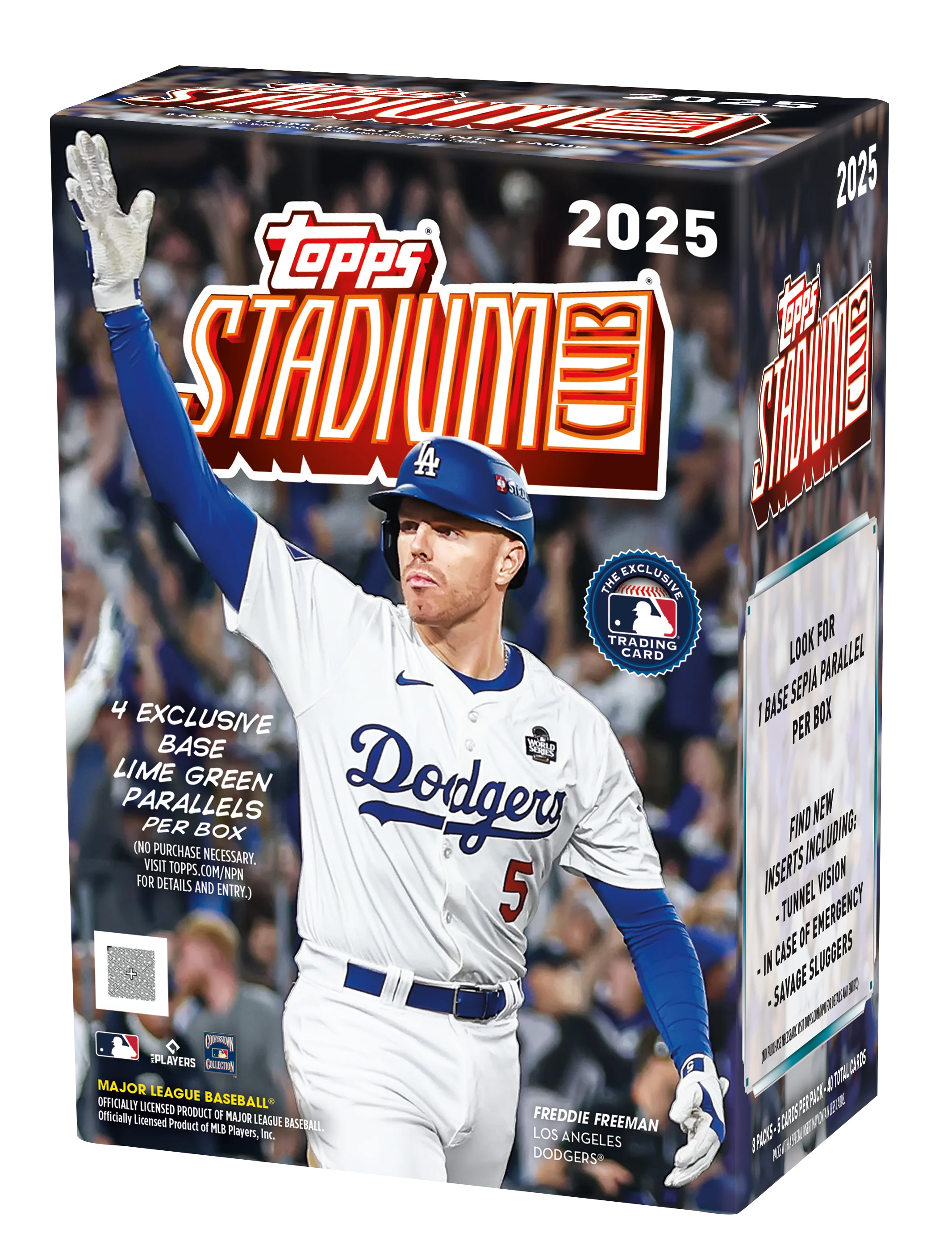 2025 Topps Stadium Club Baseball - Value Box Doe's Cards