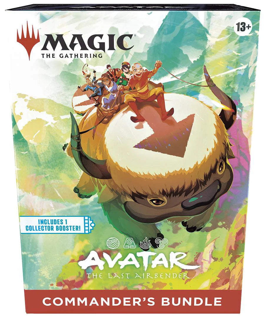 MTG - Avatar: The Last Airbender - Commander's Bundle - Doe's Cards