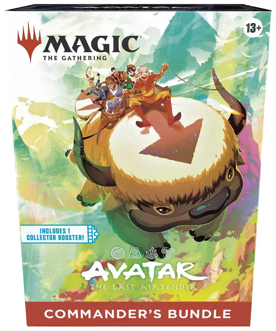 MTG - Avatar: The Last Airbender - Commander's Bundle - Doe's Cards