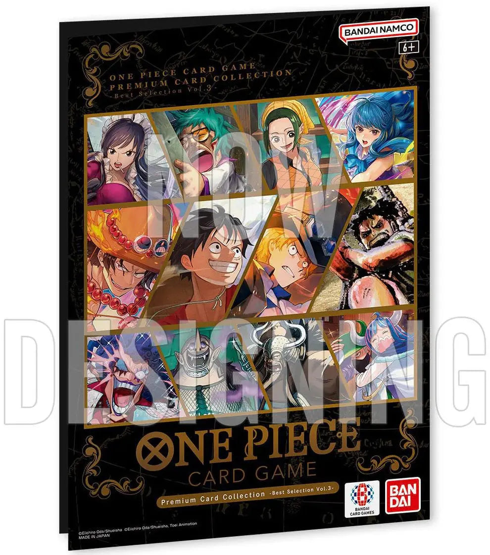 One Piece CG - Premium Card Collection - Best Select Volume 3 - Doe's Cards