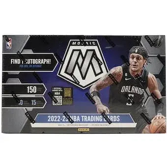 2022/23 Panini Mosaic Basketball Hobby Box - Doe's Cards