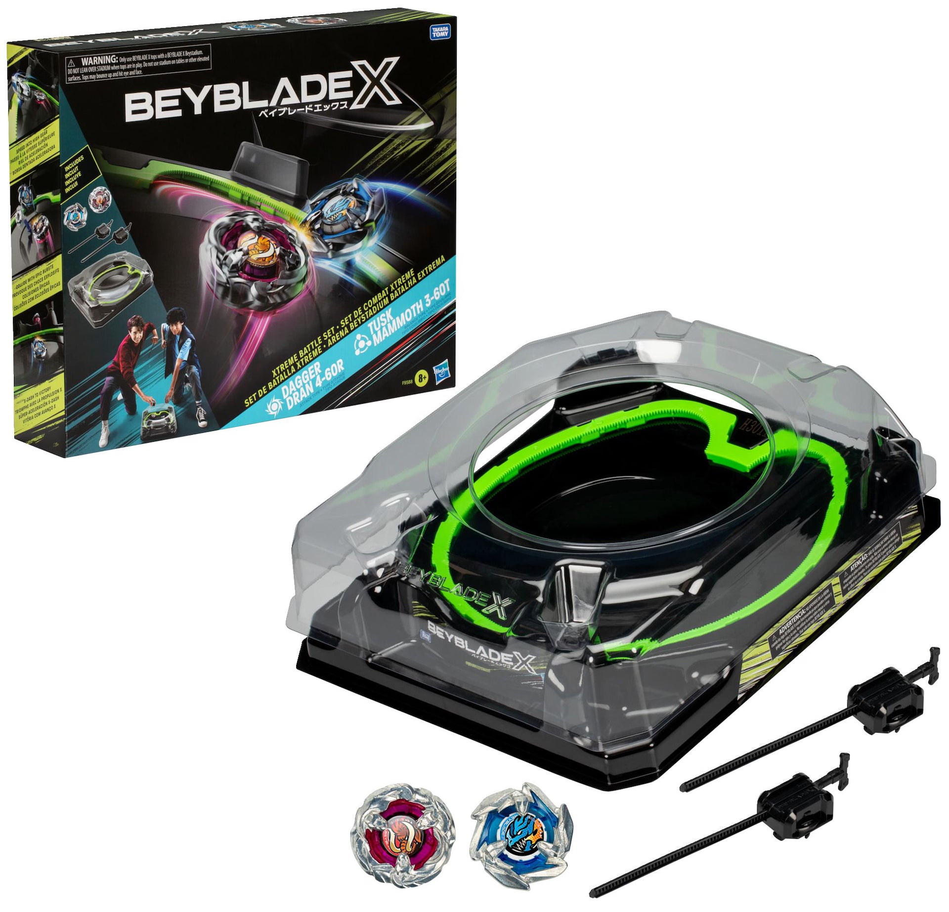 BeyBlades X Xtreme Battle Set Hasbro