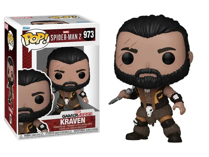 Funko Pop! Games: Spider-Man 2 - Kraven - Doe's Cards