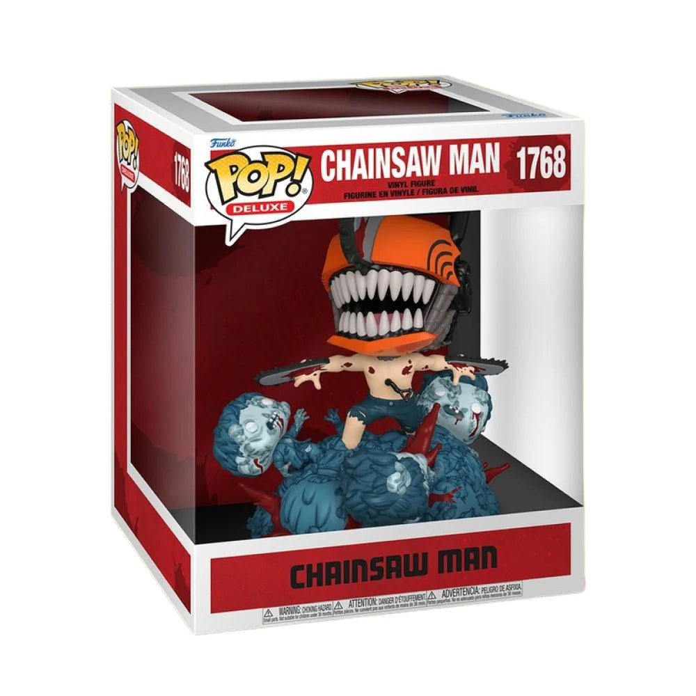 Chainsaw Man (Deluxe) #1768 - Funko Pop - Doe's Cards