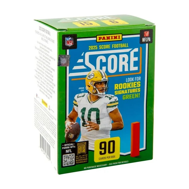 2025 Panini Score Football Trading Cards Blaster Box