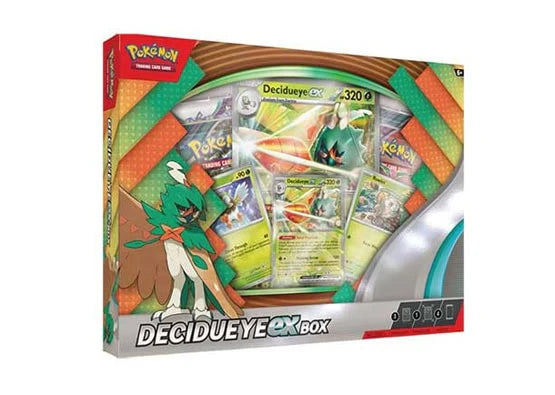 Pokémon Decidueye EX Box - Doe's Cards