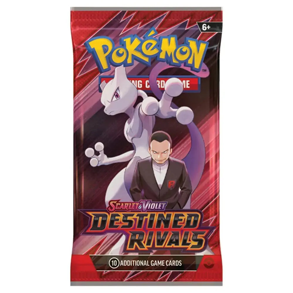 Pokémon TCG: Destined Rivals booster pack - Doe's Cards