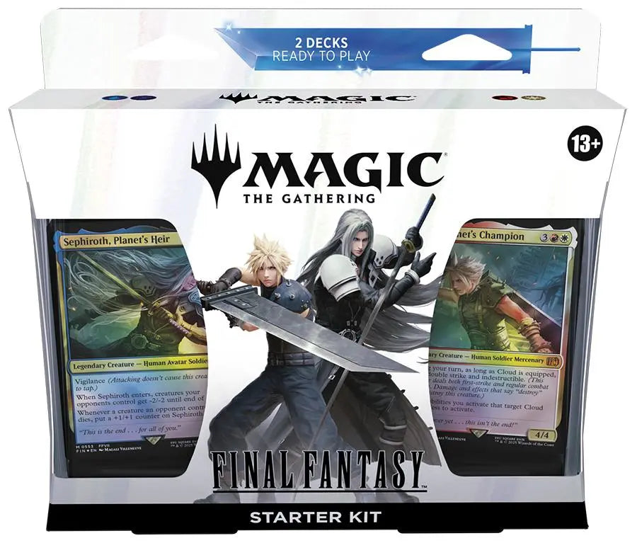 MTG Final Fantasy Starter Kit - Doe's Cards