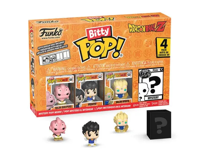 Funko Pop - Dragon Ball Z Bitty Pop! Series 3 Four-Pack - Doe's Cards