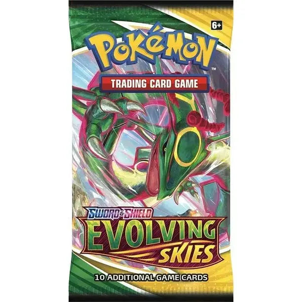 Pokemon Evolving Skies booster pack