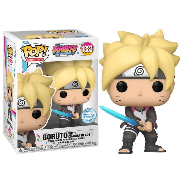 Funko Pop - Boruto with Chakra Blade