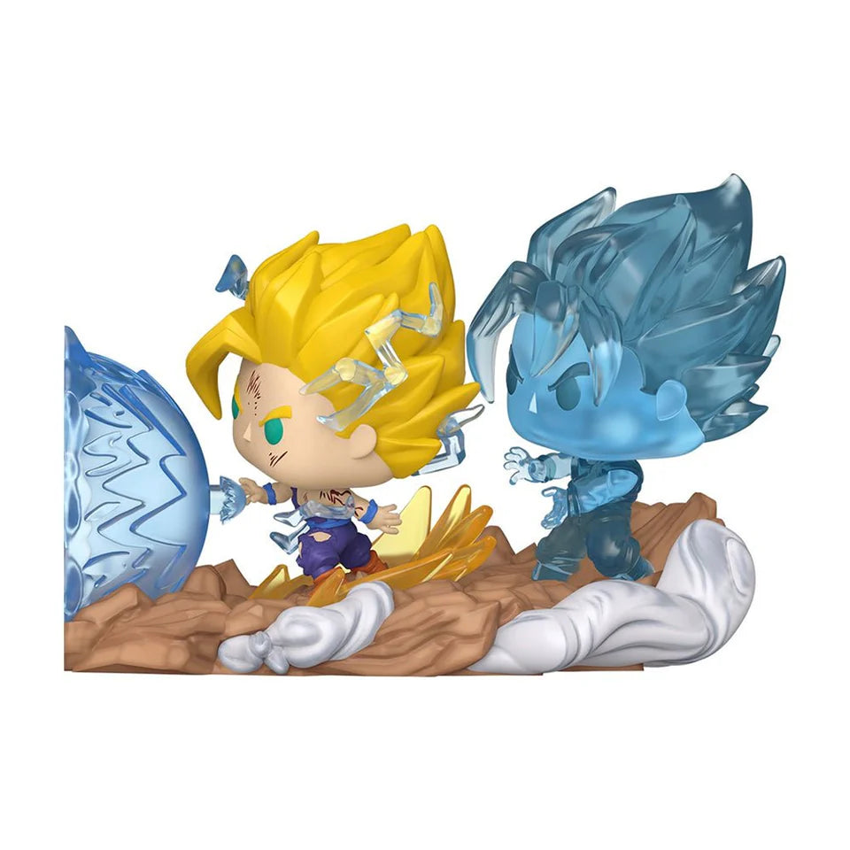 Funko Pop! Father-Son Kamehameha (Build a Scene) Moment Doe's Cards