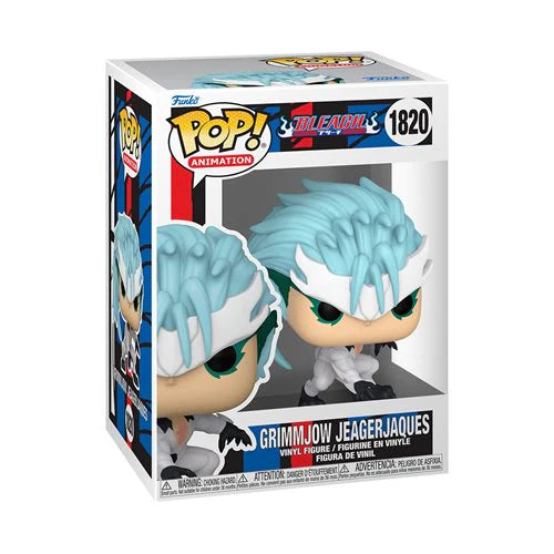 Funko Pop! Anime Bleach Grimmjow Jeagerjaques Vinyl Figure #1820 - Doe's Cards
