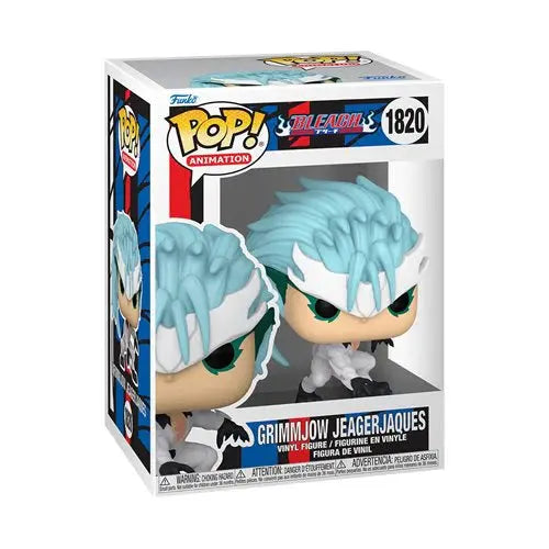 Funko Pop! Anime Bleach Grimmjow Jeagerjaques Vinyl Figure #1820 - Doe's Cards