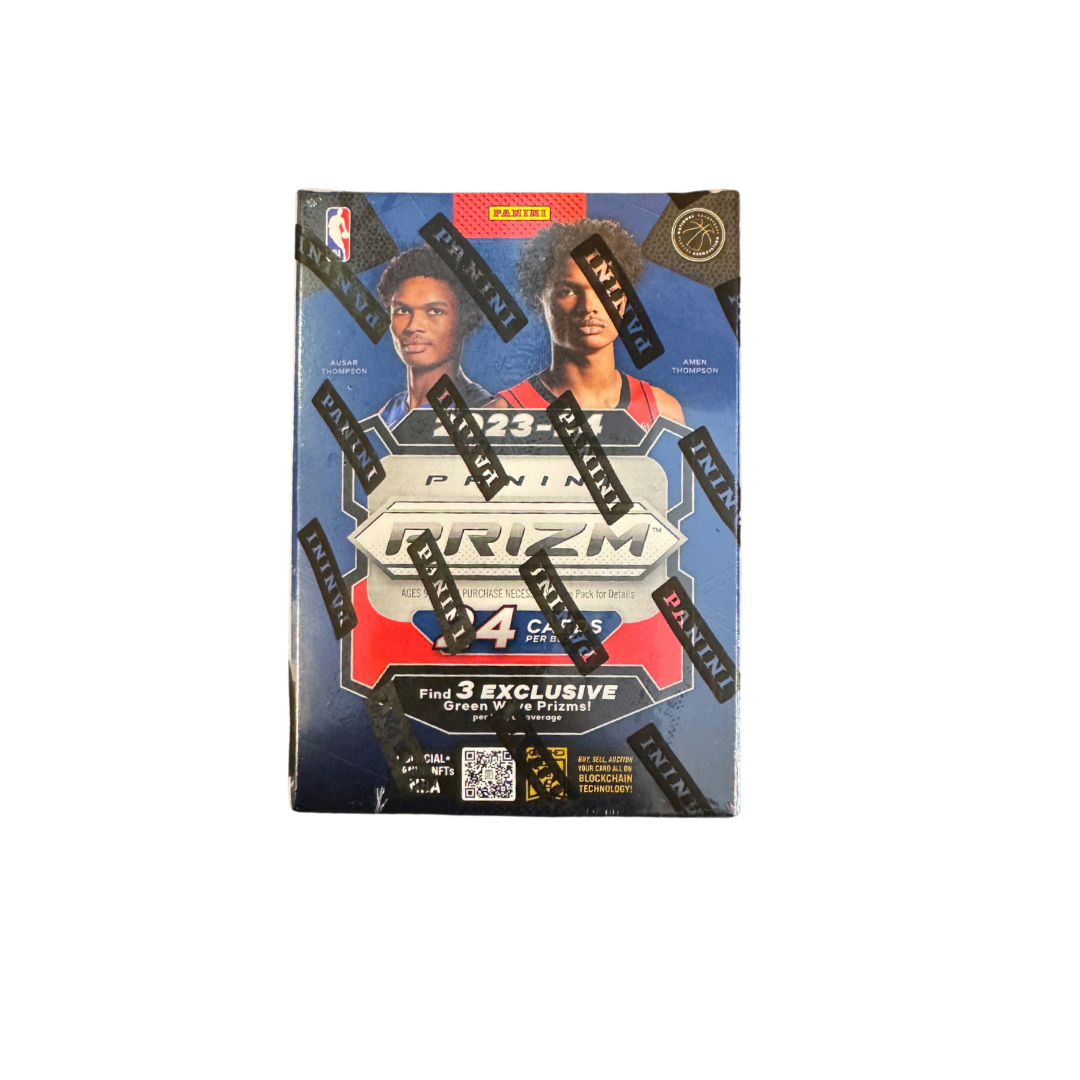 2023-24 Panini Prizm Basketball Hobby Blaster Box (Green Wave Prizms)