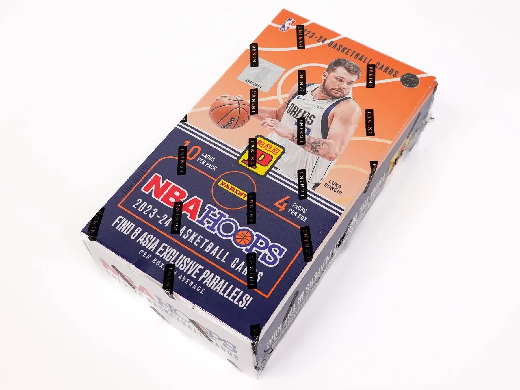 2023/24 Panini Hoops Basketball Asia Box - Doe's Cards