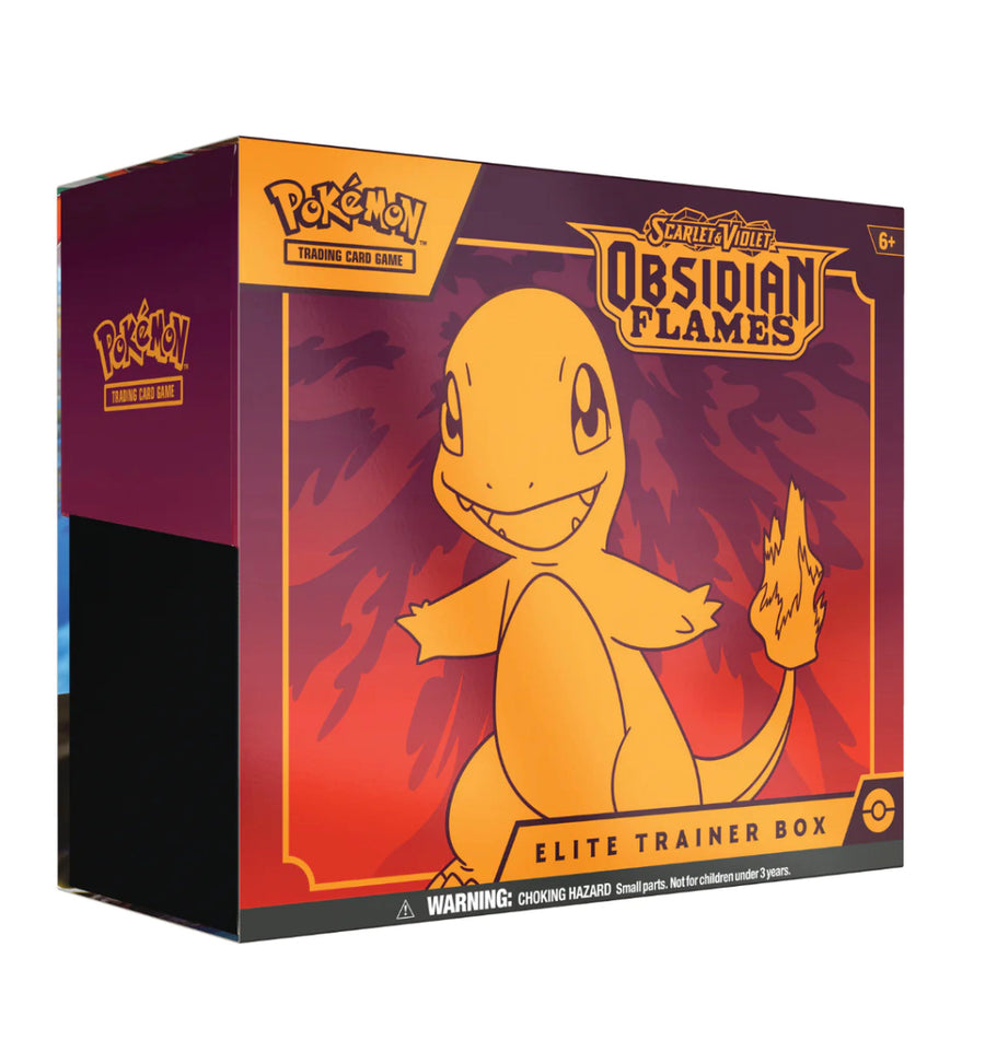 Pokemon - Scarlet & Violet - Obsidian Flames - Elite Trainer Box